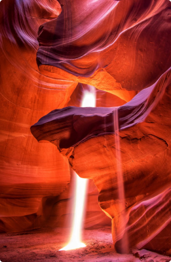Antelope canyon - Hẻm núi Linh DươngAnte bang Arizona