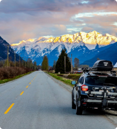 Road trip Alaska