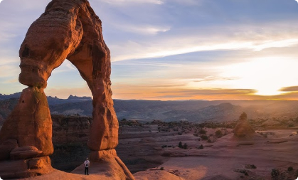 Công viên quốc gia mái vòm - Bang Utah