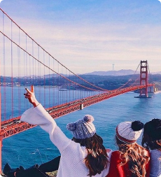 Cầu cổng vàng San Francisco - bang California
