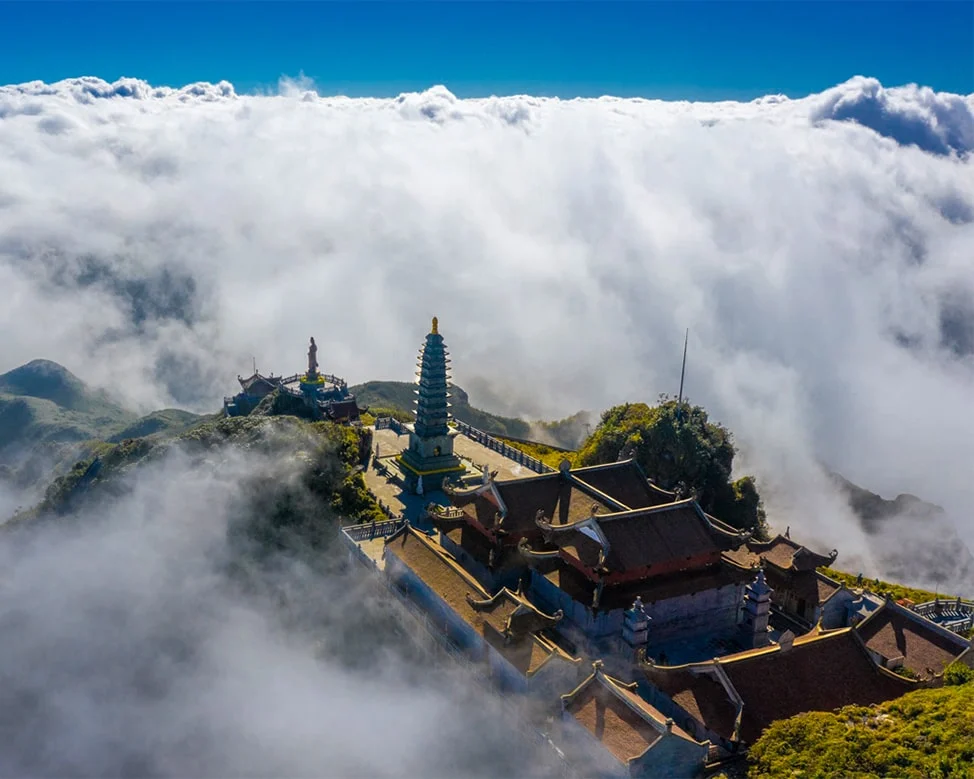 To the peak of Fansipan