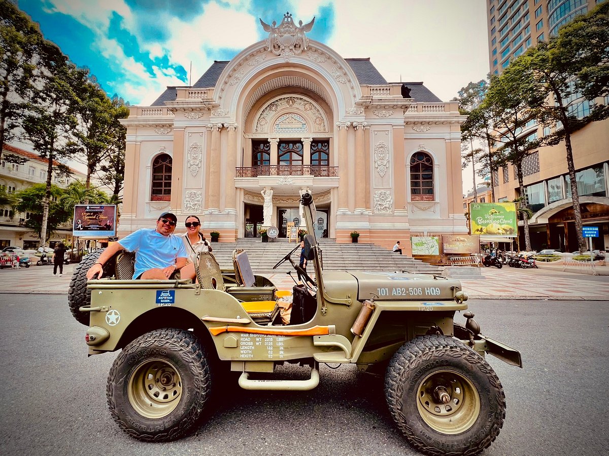 Explore Ho Chi Minh city by Vintage Jeep