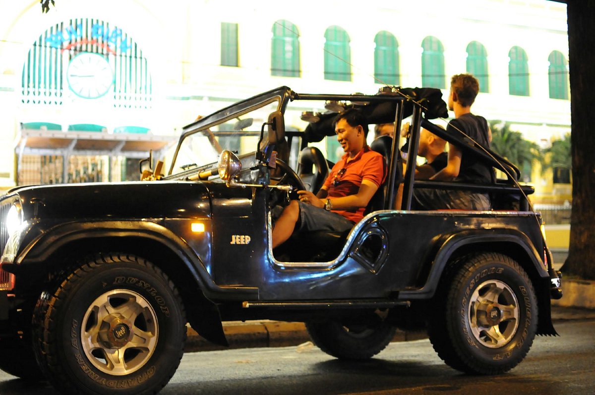 Explore Ho Chi Minh city by Vintage Jeep