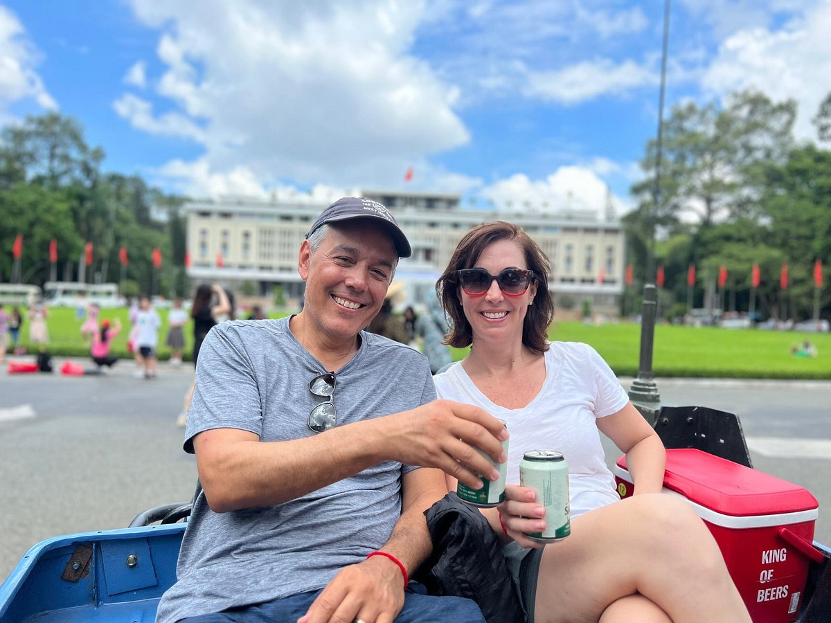 Explore Ho Chi Minh city by Vintage Jeep