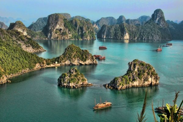 Journey on Halong Bay