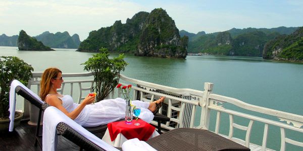 Journey on Halong Bay
